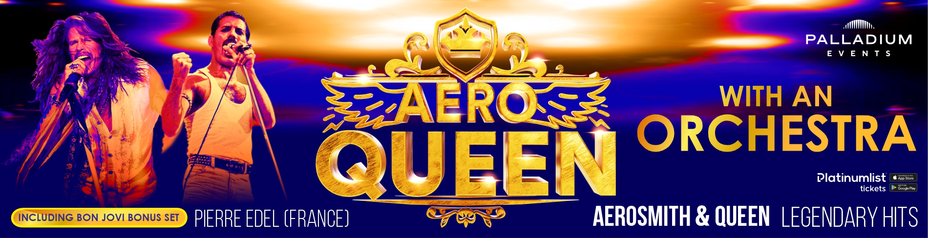 AEROQUEEN (Aerosmith & Queen) Legendary Hits