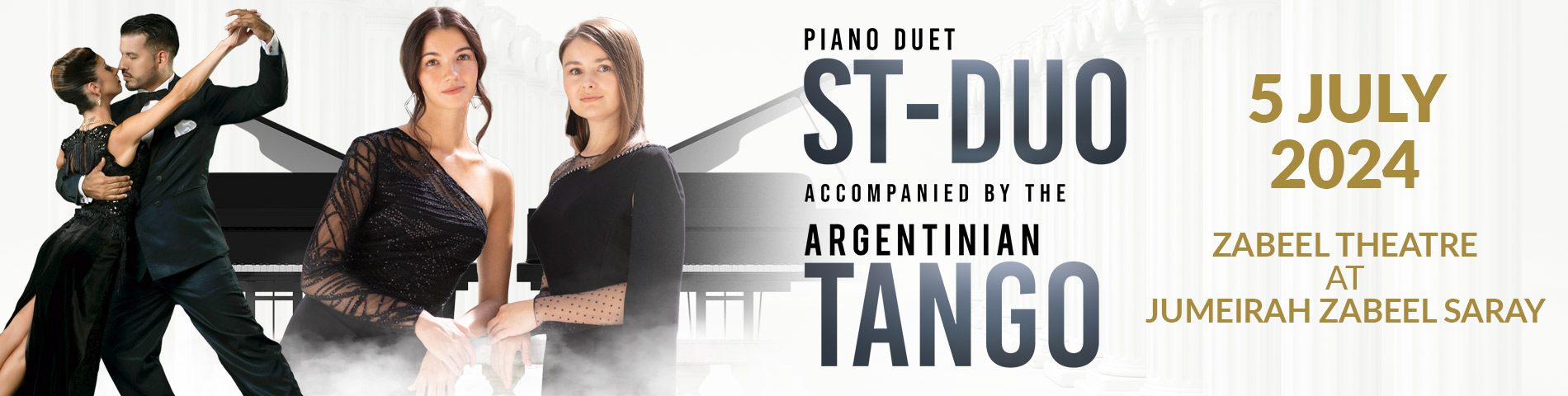 Symphonic Middle East: ST-DUO + Argentinian Tango