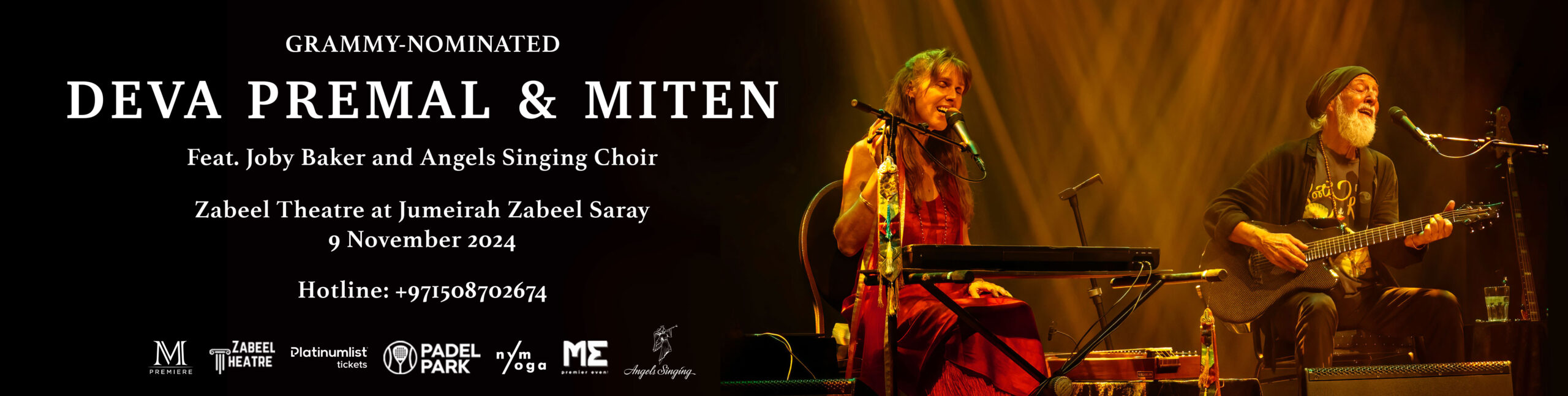 Deva Premal and Miten