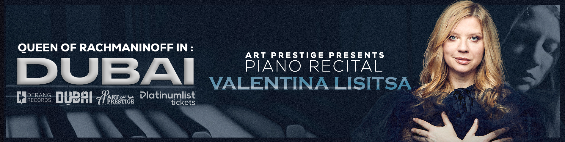 Valentina Lisitsa – Piano Recital