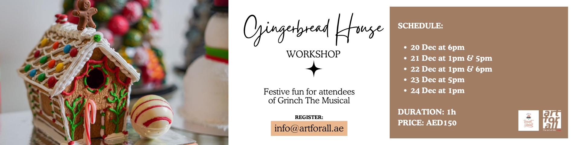 Gingerbread House Workshop