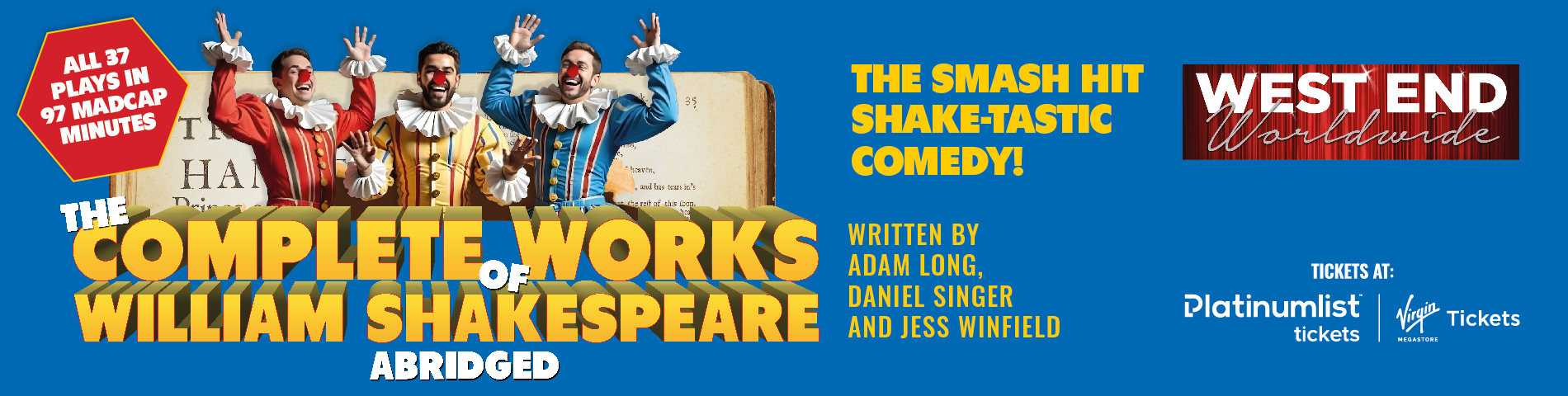 The Complete Works of William Shakespeare (Abridged)