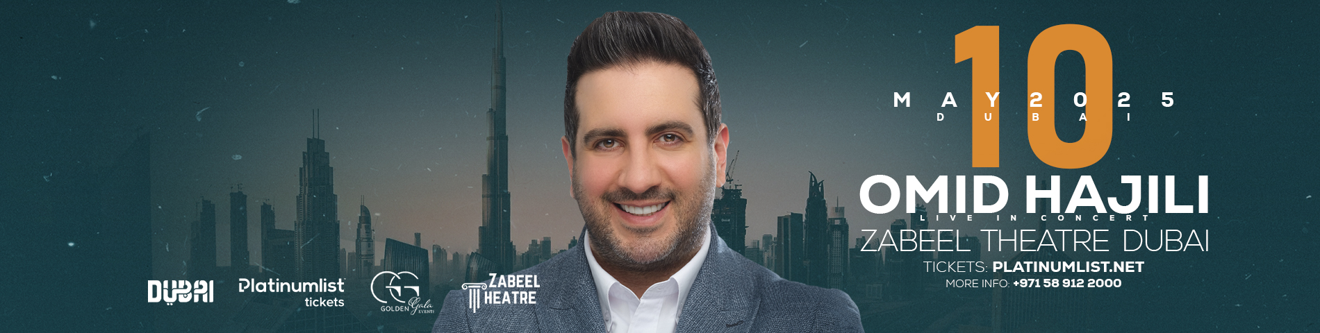 Omid Hajili Live
