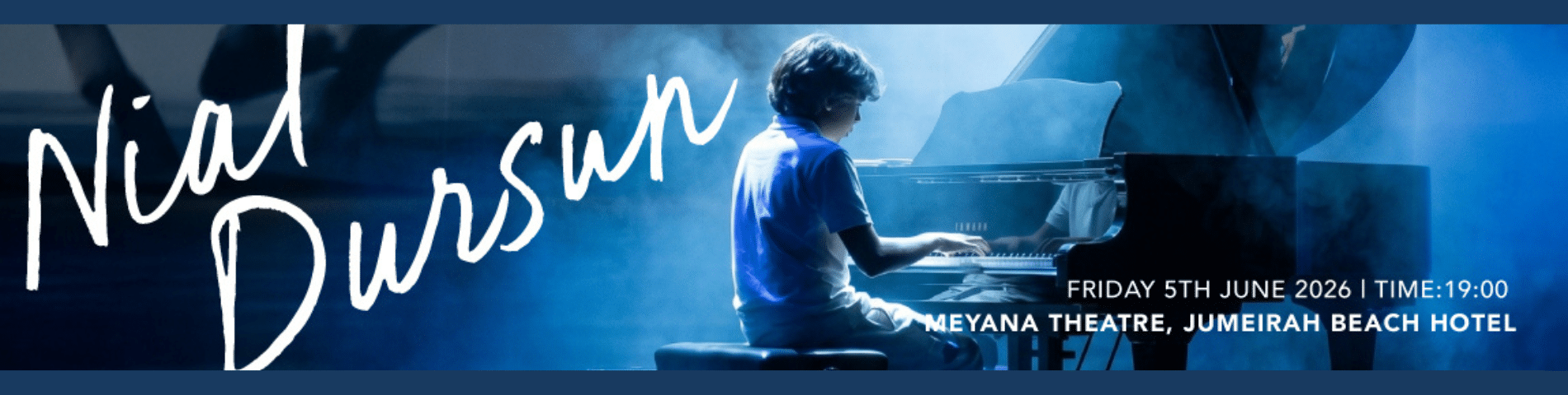 Nial Dursun – Piano Concert