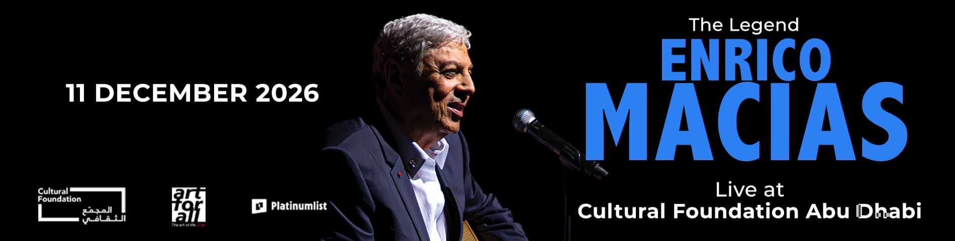 The Legend Enrico Macias Live