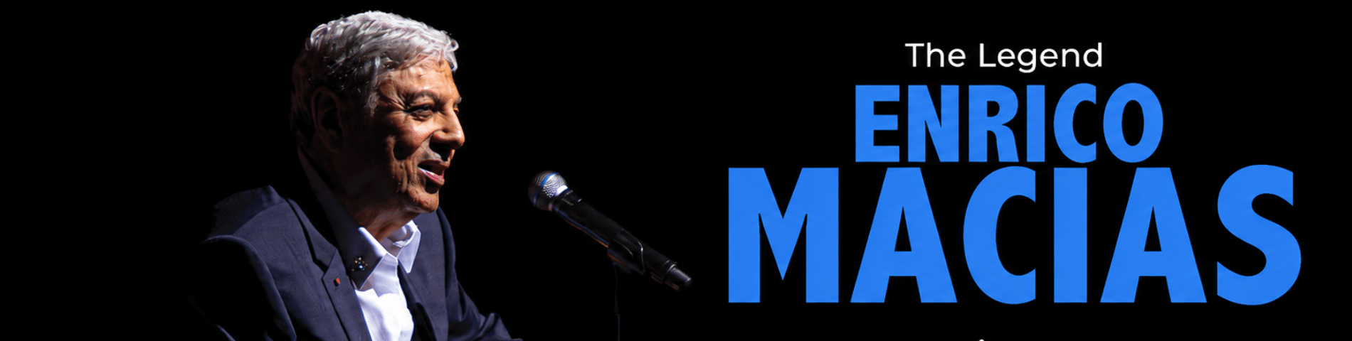 The Legend Enrico Macias Live